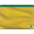 Brazil Soccer Flag Apple MacBook Pro 14-inch Skin